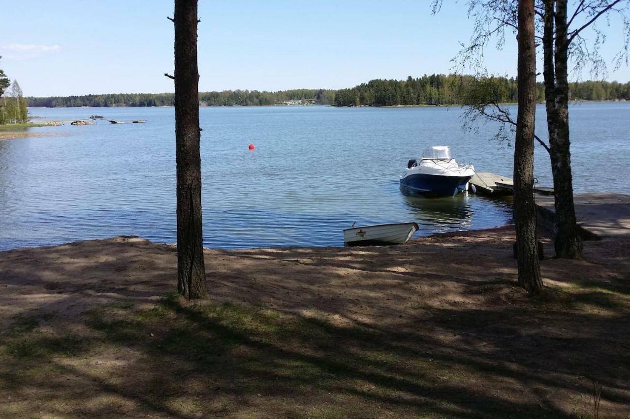 Stenstrandintie 20 B Kirkkonummi Exterior foto